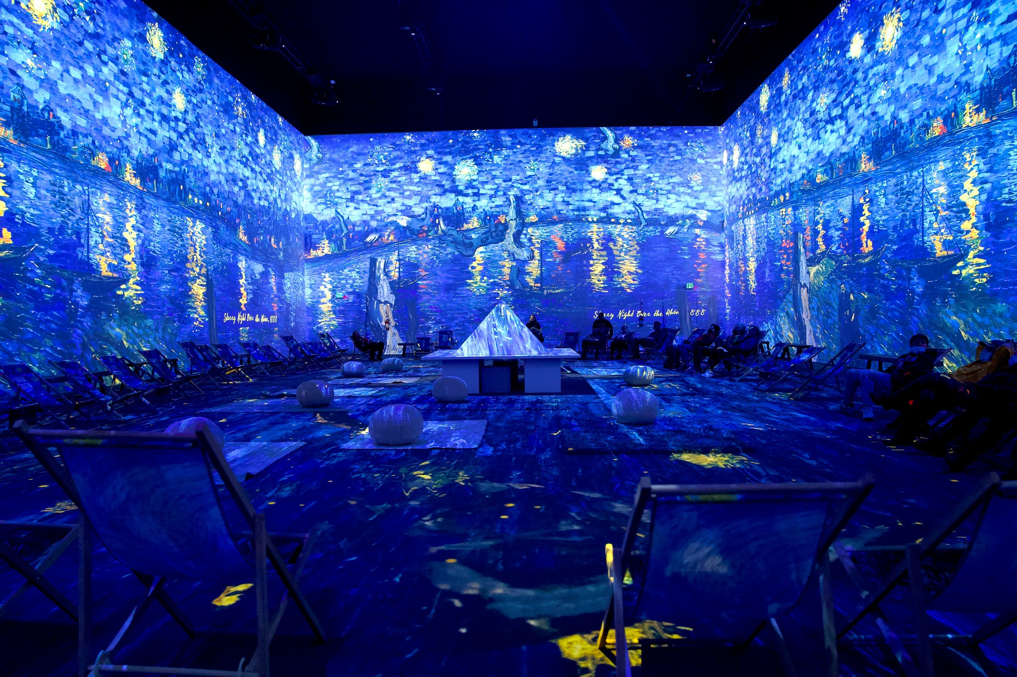 Van Gogh The Immersive Experience Exhibition Locations, Schedule