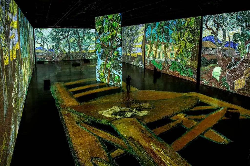 Van Gogh The Immersive Experience Exhibition Locations, Schedule