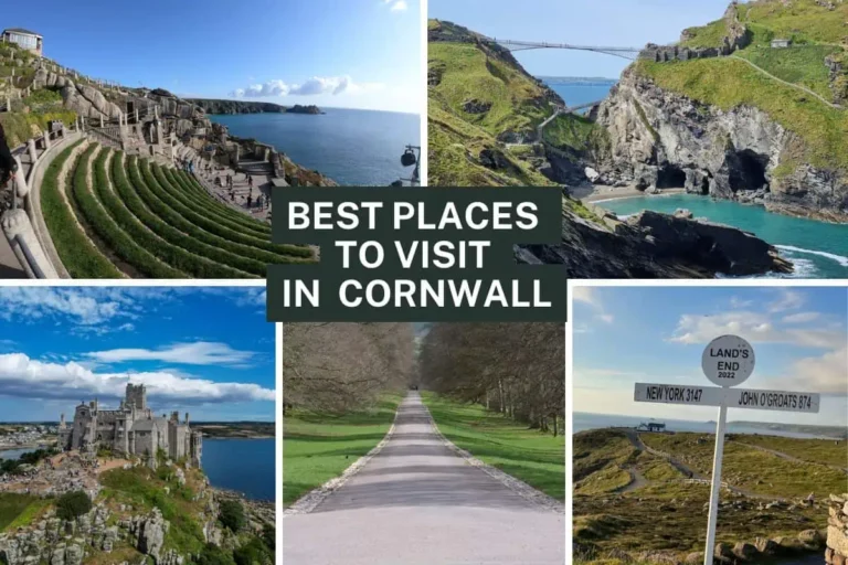22 Magical Best Places to Visit in Cornwall – Map, Beaches, Castles and Scenic Routes