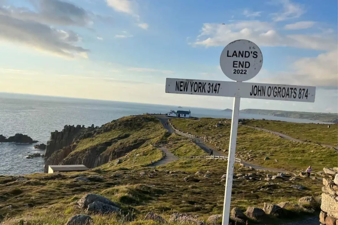 Best Places to Visit in Cornwall - Lands End