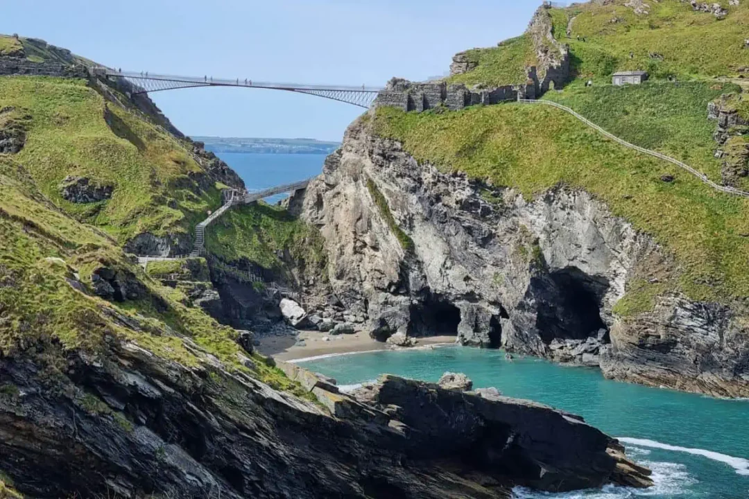 Best Places to Visit in Cornwall - Tintagel Castle
