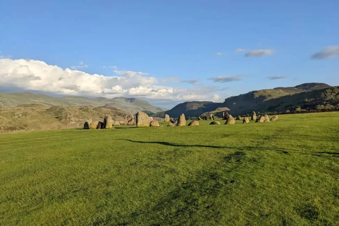 Best Places to Visit in Lake District - Castlerigg Stone Circle