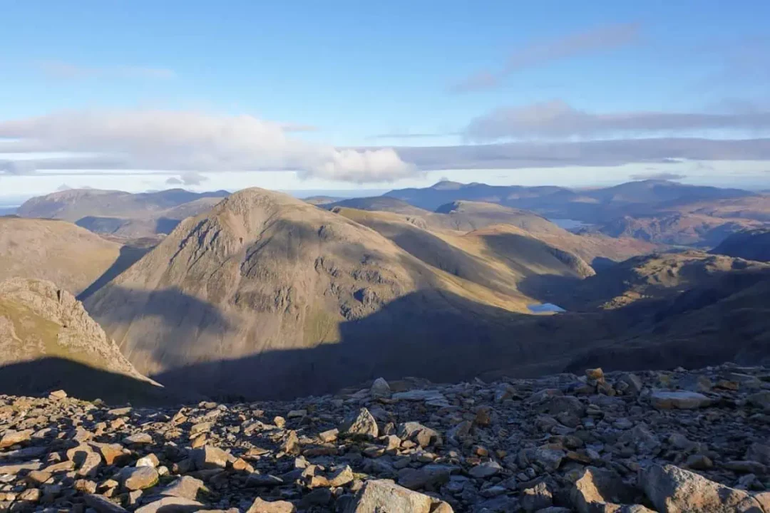 Best Places to Visit in Lake District - Scafell Pike