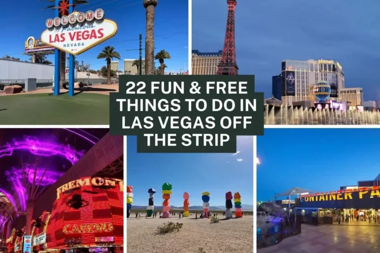 22 Best Free Things to Do in Las Vegas Off the Strip in 2023 – Family and Kids Friendly