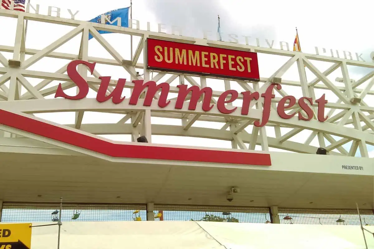 Milwaukee Summerfest 2023 Date, Celebrity Line Ups And Tickets