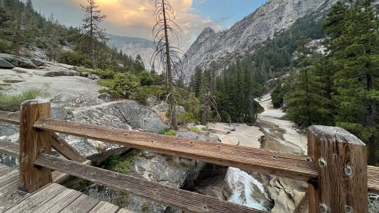 Half Dome Hiking Trail