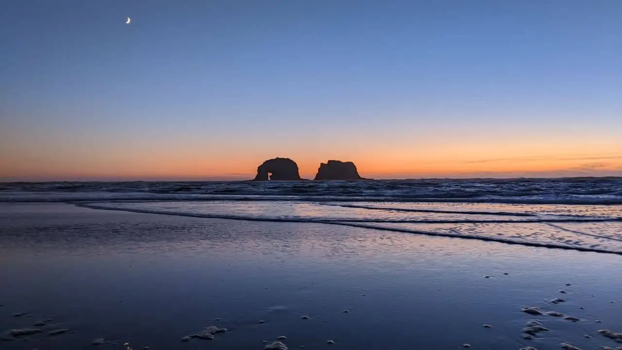 Twin Rocks Oregon