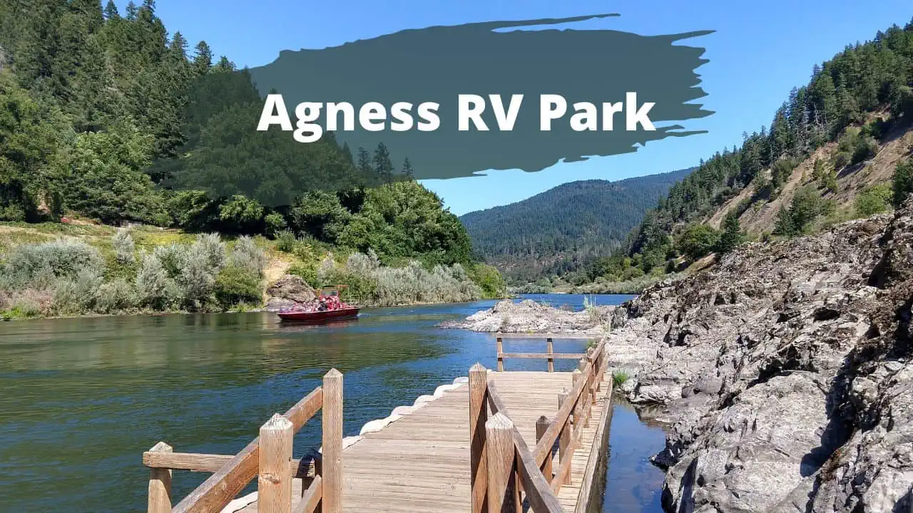 Agness Rv Park Near Gold Beach Oregon Rates Map Sites Activities And Things To Do 4934