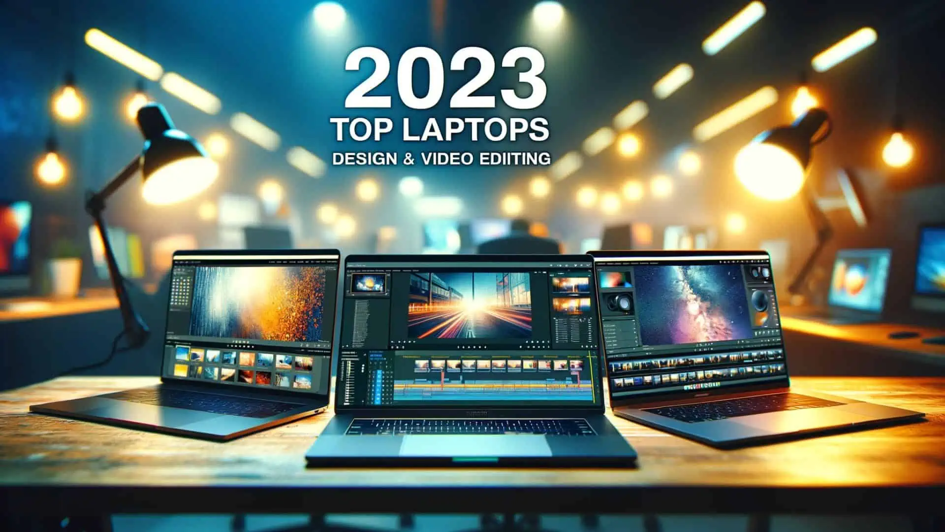 Best Laptops For Graphic Design, Photo Editing, And Video Editing In 2023
