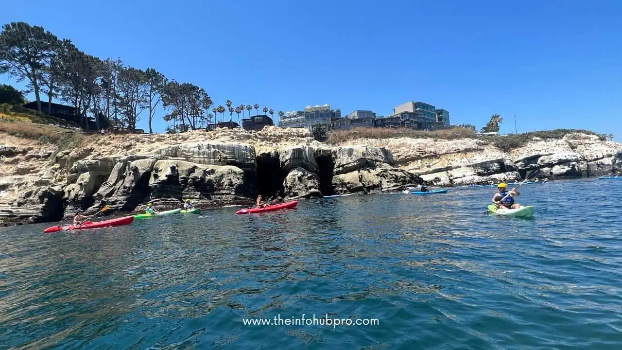 La Jolla Cove Beach Kayaking
