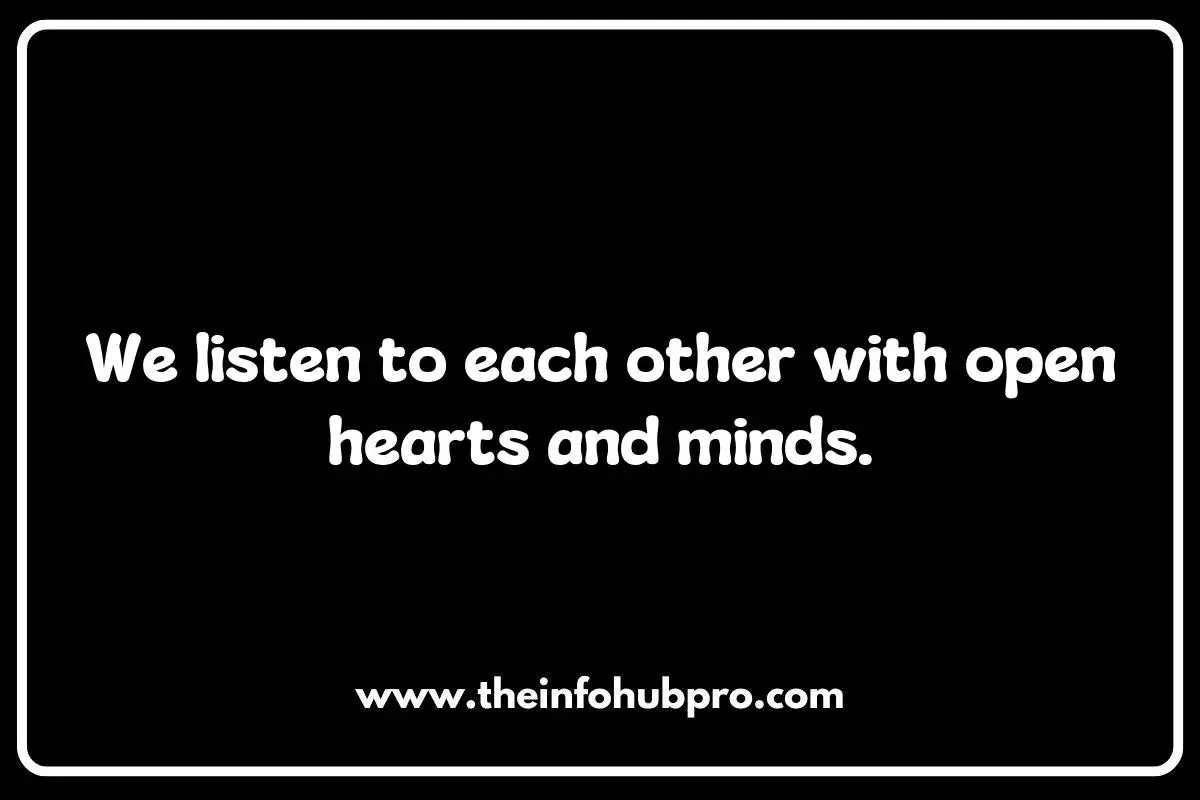 Daily Family Affirmations for Building Trust and Communication Daily Family Affirmations for Building Trust and Communication