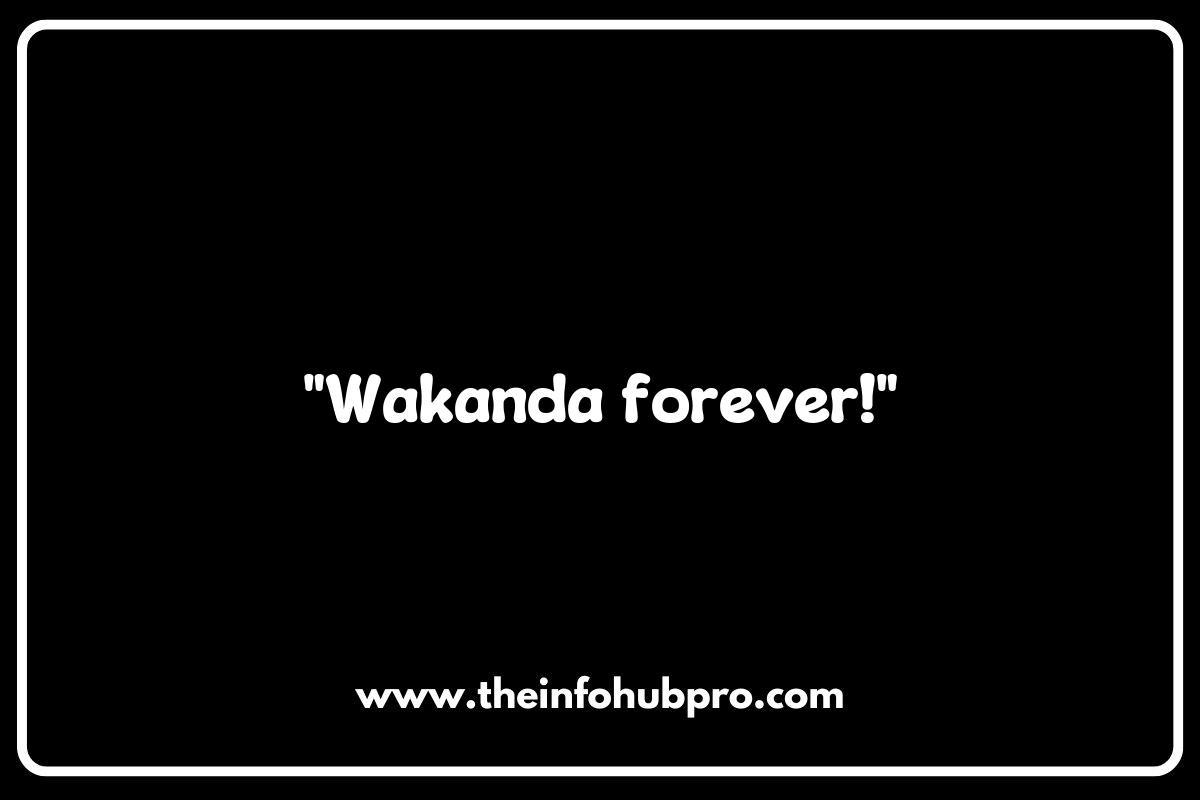 Empowerment Through Words: Iconic Black Panther Quotes Empowerment Through Words: Iconic Black Panther Quotes