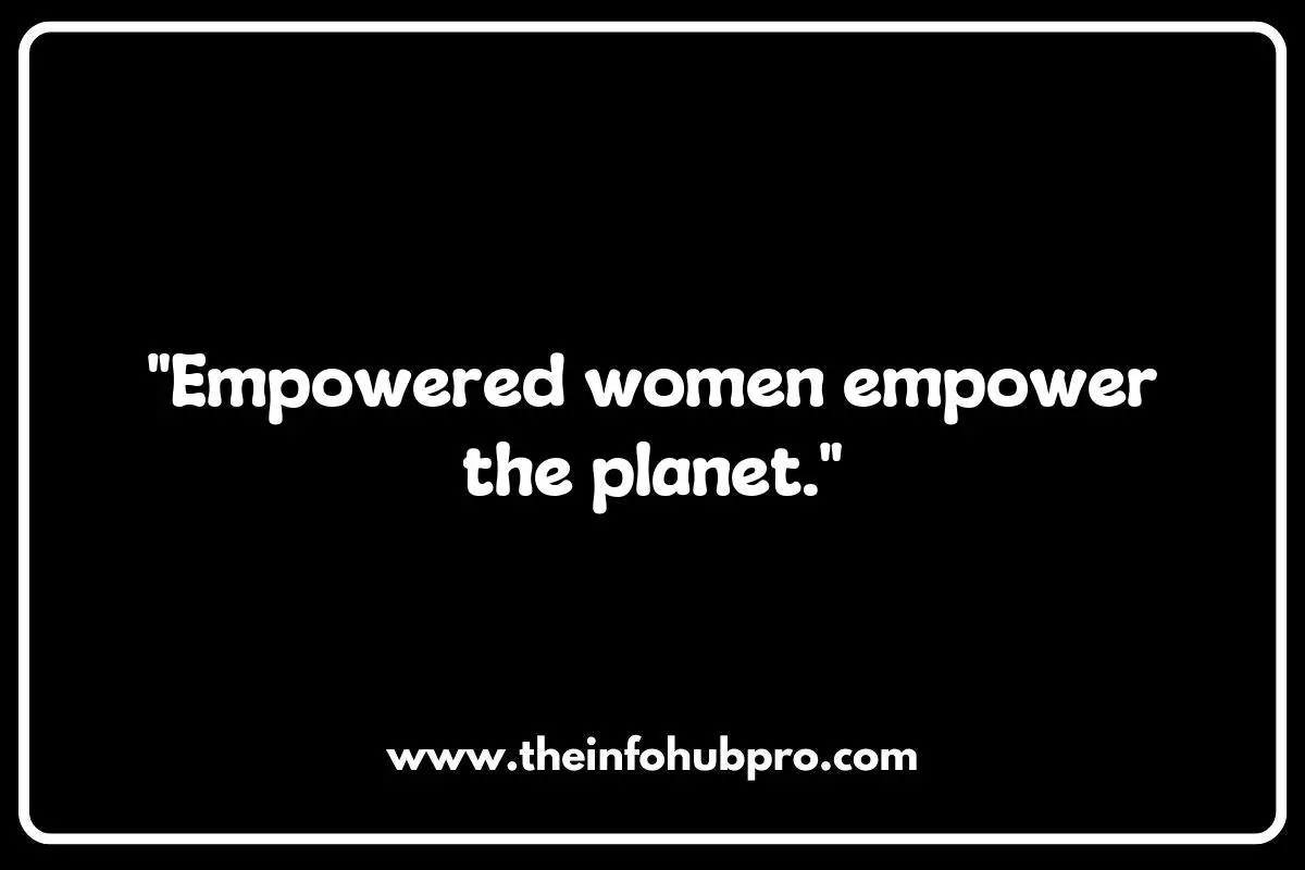 Environmental Justice: Eco-Conscious Women's Day Slogans Environmental Justice: Eco-Conscious Women's Day Slogans