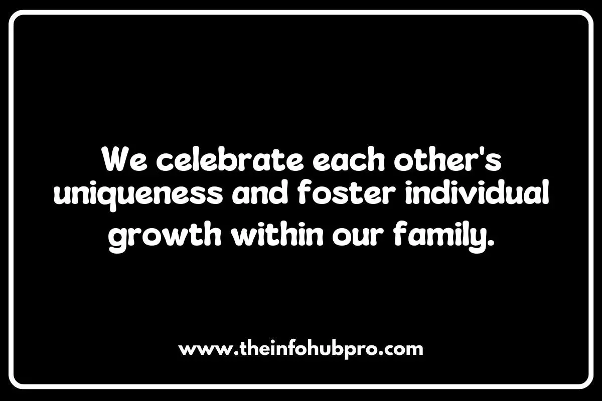 Family Affirmations for Nurturing Individual Growth and Support Family Affirmations for Nurturing Individual Growth and Support