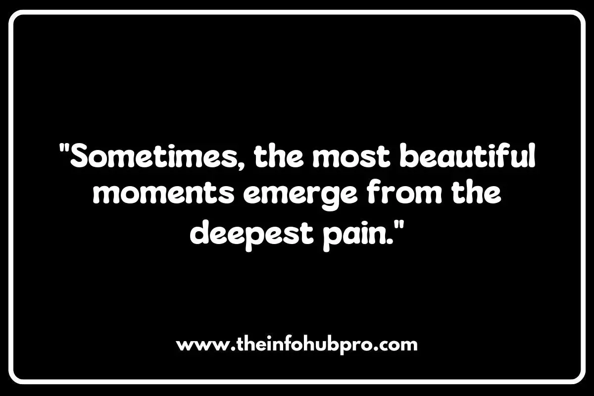 Finding Beauty in Pain: The Power of Sad Quotes Finding Beauty in Pain: The Power of Sad Quotes