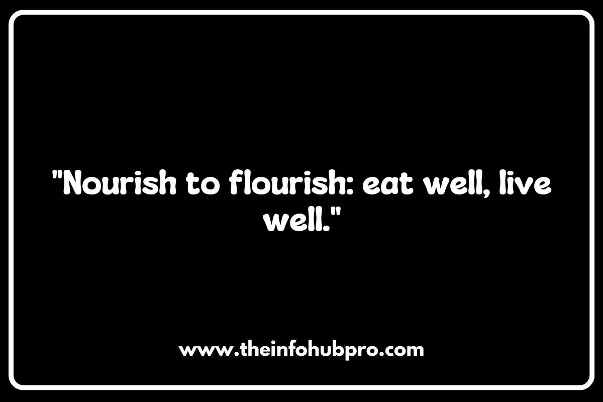 Good Health Slogans: Encouraging Nutrition and Healthy Eating Habits Good Health Slogans: Encouraging Nutrition and Healthy Eating Habits