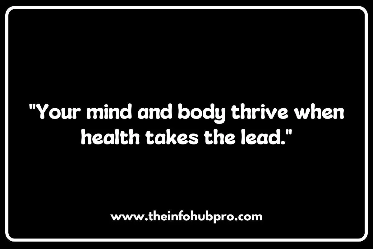 How Good Health Slogans Can Transform Mental Well-being How Good Health Slogans Can Transform Mental Well-being