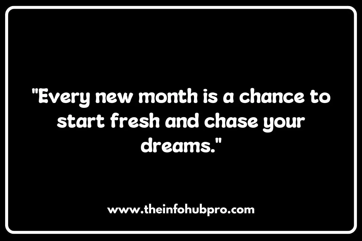 New Month Quotes to Inspire Fresh Beginnings New Month Quotes to Inspire Fresh Beginnings
