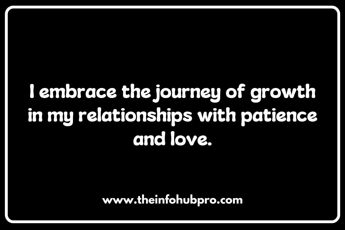 Patience Affirmations for Building Stronger Relationships Patience Affirmations for Building Stronger Relationships