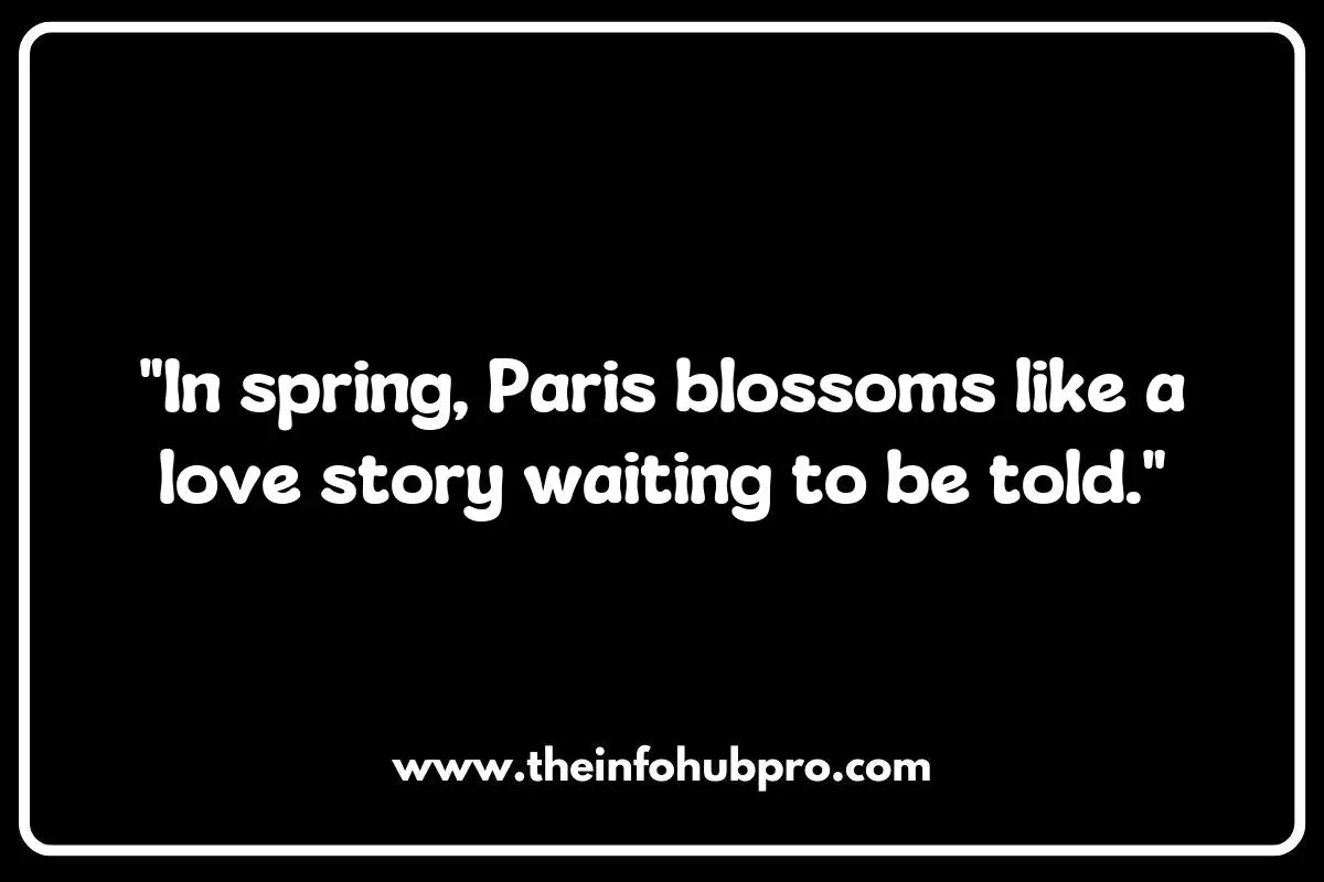 Seasonal Paris Quotes: Embracing the Beauty of Paris Through the Year Seasonal Paris Quotes: Embracing the Beauty of Paris Through the Year