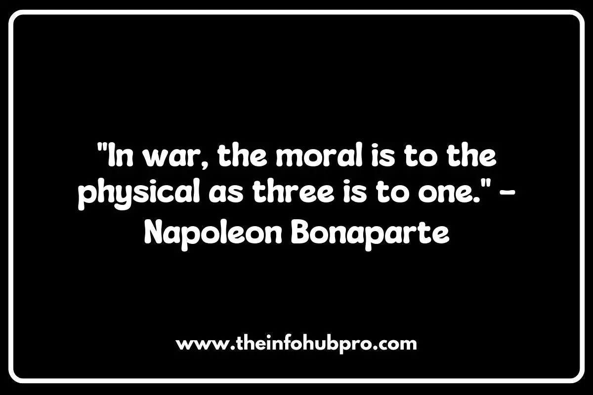 The Art of Strategy: Military Quotes That Inspire Tactical Thinking The Art of Strategy: Military Quotes That Inspire Tactical Thinking