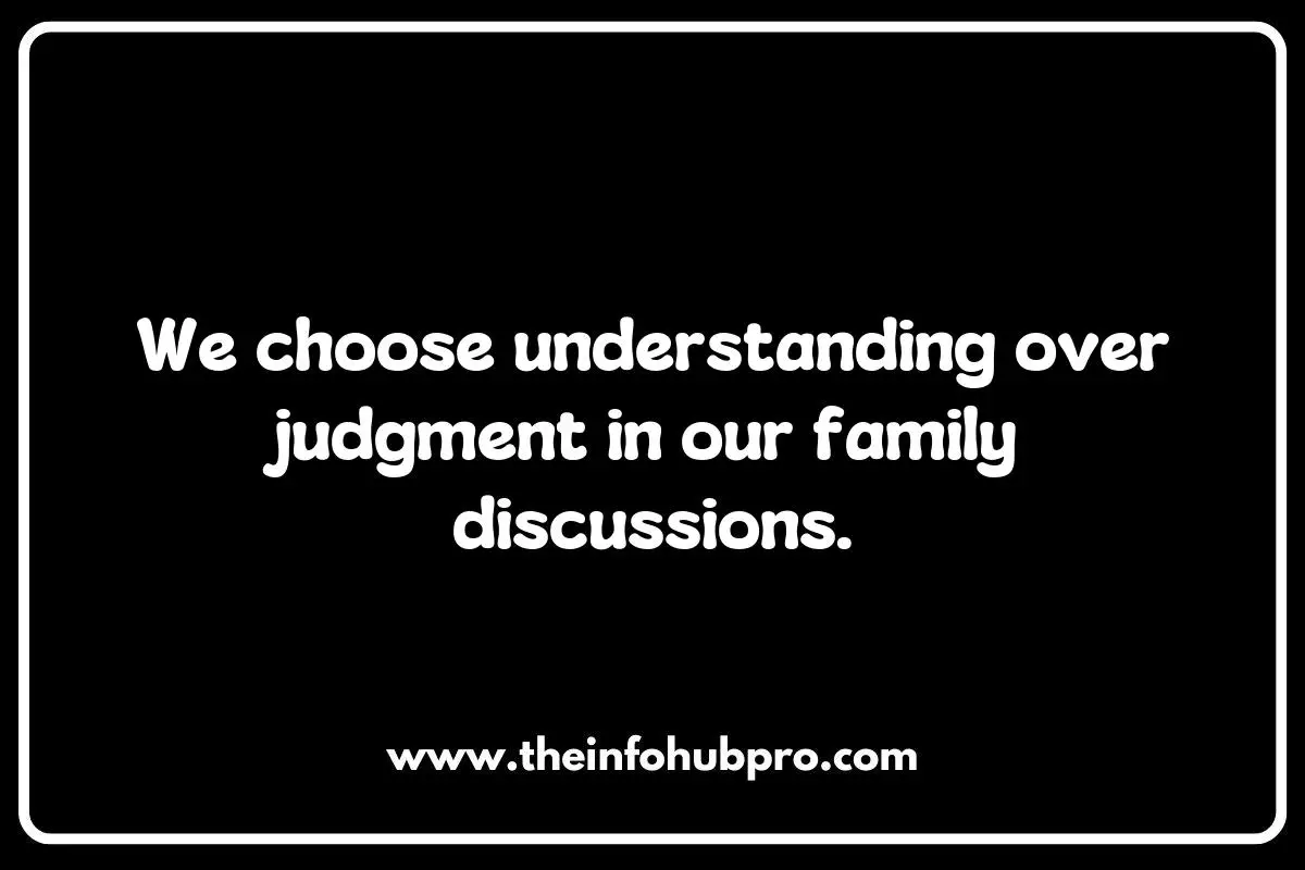 The Role of Family Affirmations in Conflict Resolution The Role of Family Affirmations in Conflict Resolution