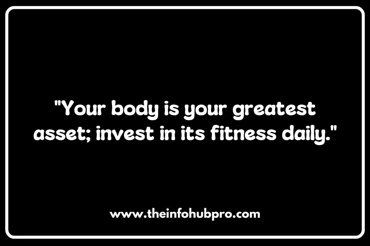 The Role of Good Health Slogans in Promoting Physical Fitness The Role of Good Health Slogans in Promoting Physical Fitness