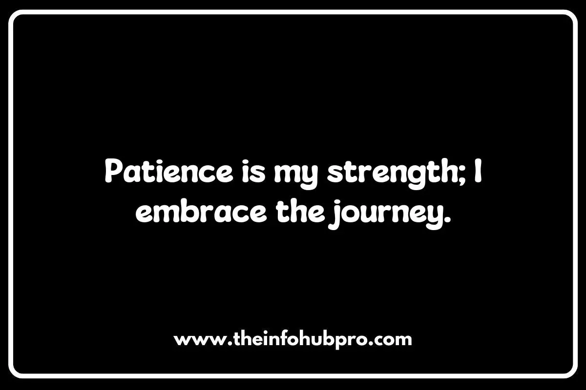 Understanding the Power of Patience Affirmations Understanding the Power of Patience Affirmations