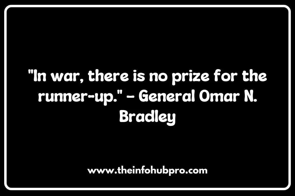 Wisdom from the Battlefield: Timeless Military Quotes Wisdom from the Battlefield: Timeless Military Quotes