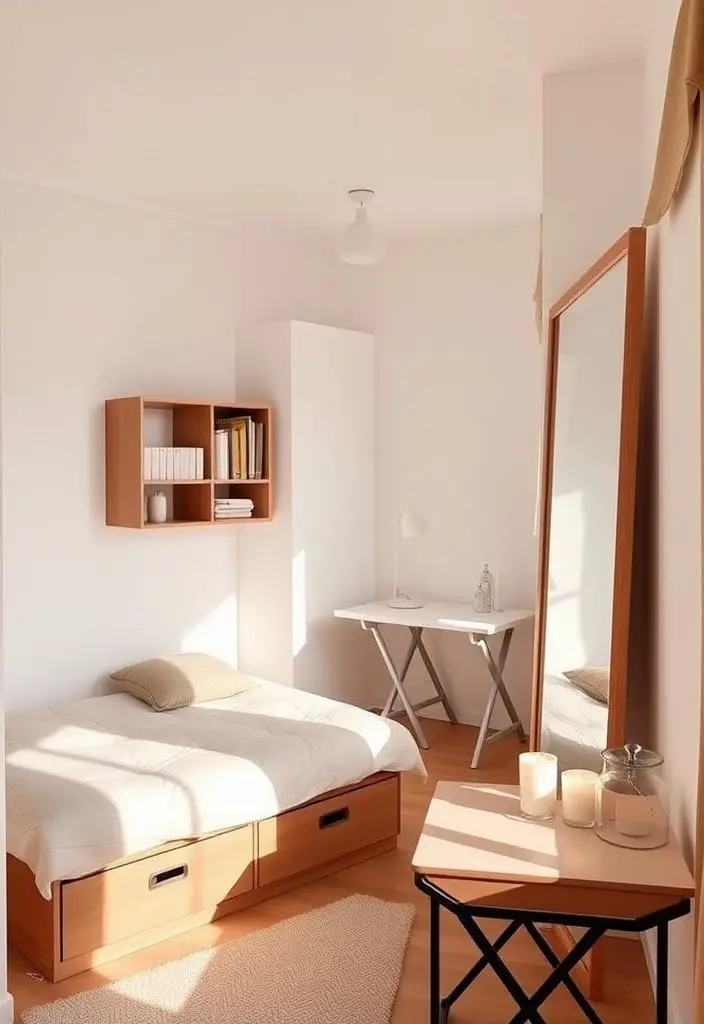 Small Bedroom Ideas: Creating a Cozy Retreat Small bedroom ideas: Cozy retreat inspiration. Maximize space with clever storage, minimalist decor, and calming color palettes.